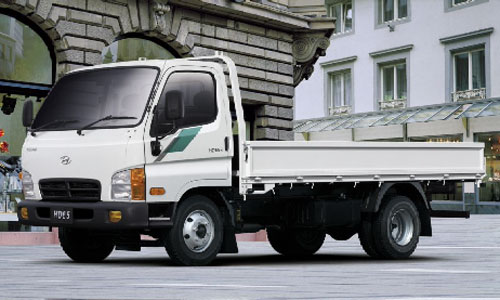 Xe tải 2t5 - Công Ty TNHH Cường Vượng